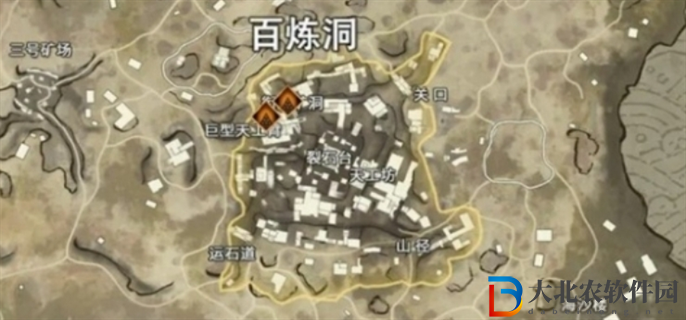 永劫無(wú)間手游百煉洞金堆綠堆位置有哪些
