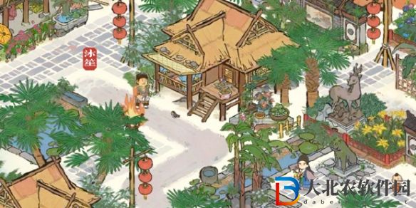 江南百景圖黃山云海搖*
樹位置在哪
