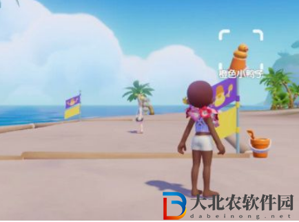 心動小鎮(zhèn)沙灘樂園小鴨子在哪收集