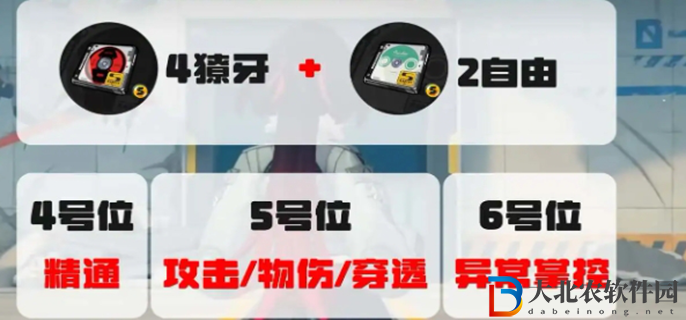 絕區零簡帶什么驅動盤