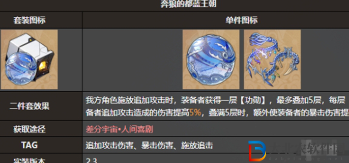 崩壞星穹鐵道飛霄遺器帶什么
