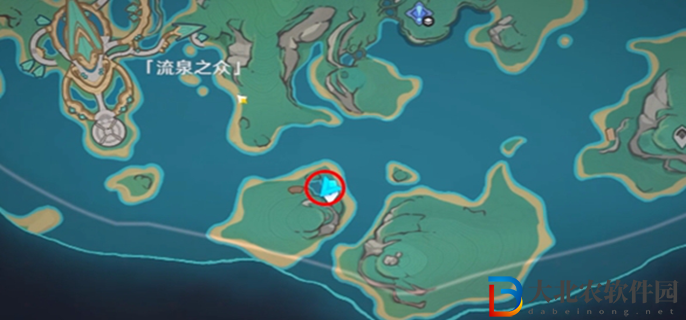 原神流泉之眾水池三幻寫靈怎么解