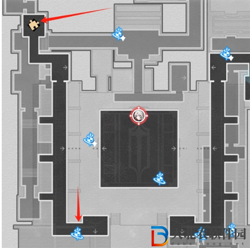 崩壞星穹鐵道2.5競鋒艦魔方和引導羅盤在哪里