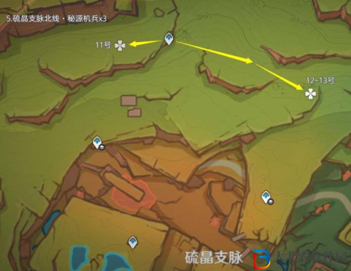 原神納塔秘源機兵討伐路線一覽
