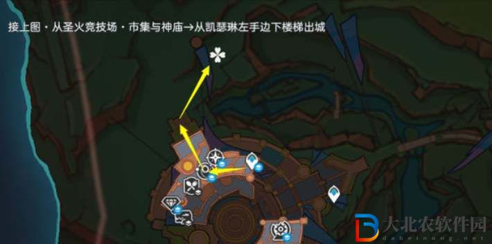 原神納塔秘源機兵討伐路線一覽