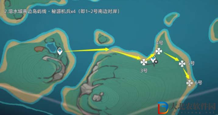 原神納塔秘源機兵討伐路線一覽