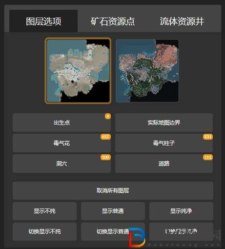 幸福工廠交互式地圖使用方法詳解