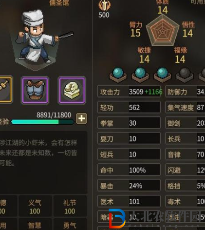 大俠立志傳信用提升途徑