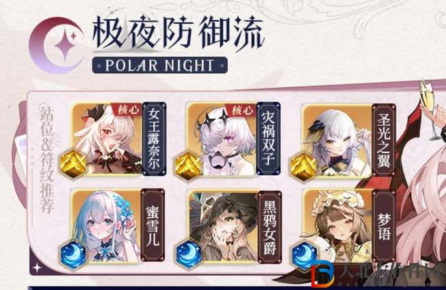 命運圣契零氪新手陣容推薦
