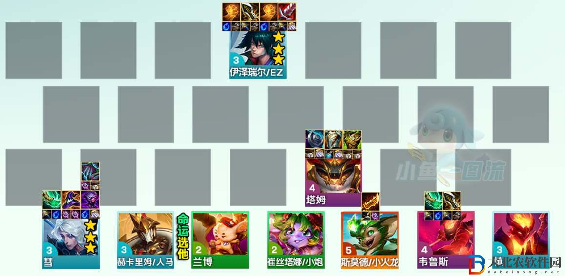 金鏟鏟之戰前置ez槍手陣容攻略