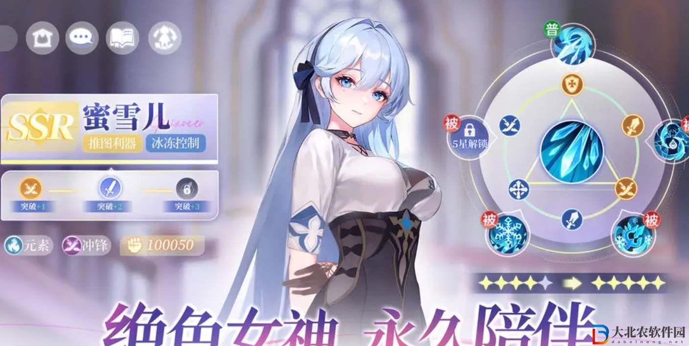 命運圣契公測角色強度排行一覽