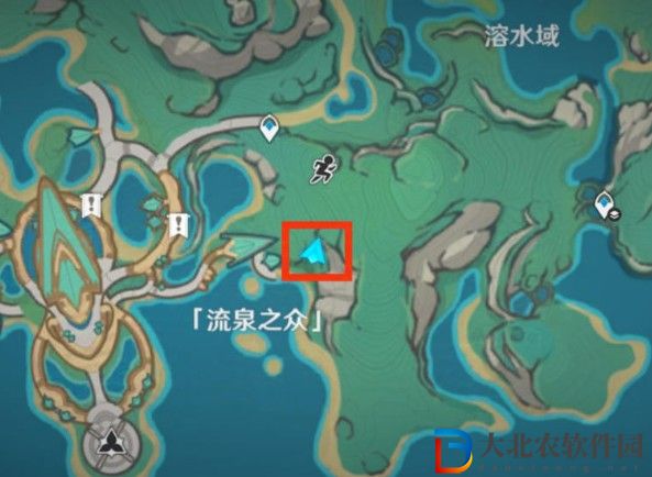 原神5.0流泉之眾部族秘藏刷新位置