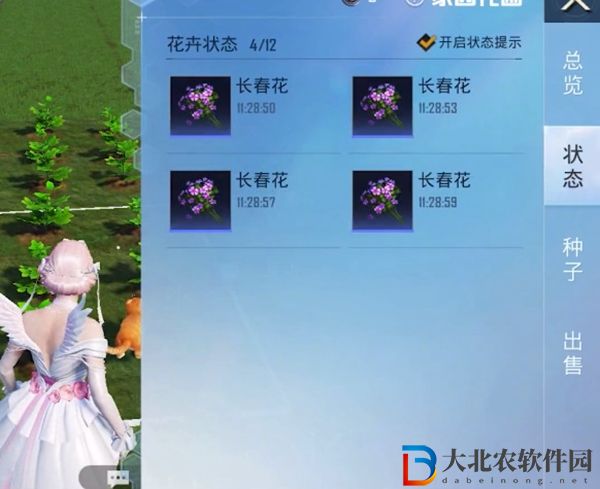 和平精英花圃種子在哪買