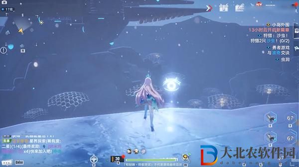 幻塔沃蘭雪原風(fēng)景點坐標一覽