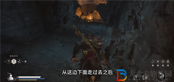 黑神話悟空佛手左在哪里