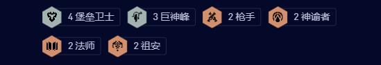 云頂之弈s9.5堡壘慎毒陣容推薦