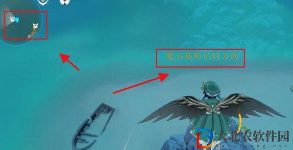 原神愛(ài)心島一個(gè)人開(kāi)啟技巧