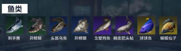 星球重啟尖叫戈壁釣魚點位介紹