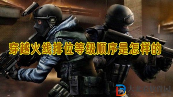 穿越火線排位等級順序是怎樣的-排位等級的順序是怎樣的