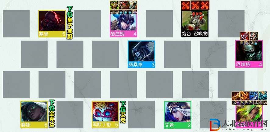 金鏟鏟之戰(zhàn)s9冰槍澤麗陣容玩法攻略
