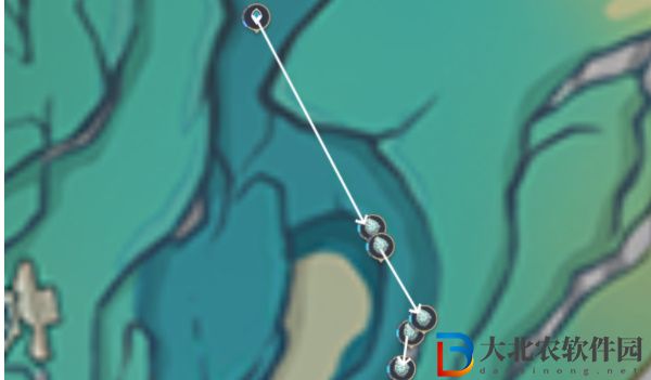 原神4.2蒼晶螺收集路線
