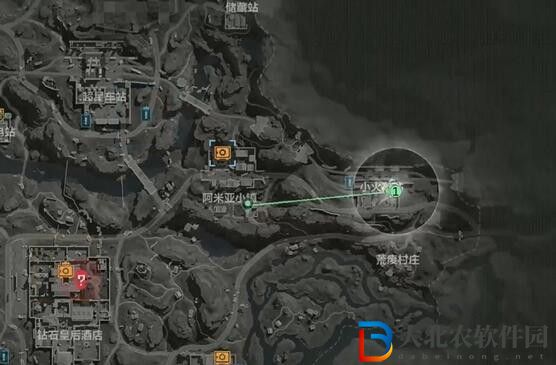 三角洲行動阿米亞小鎮L0鑰匙房刷新地點-三角洲行動阿米亞小鎮L0鑰匙房出現在哪