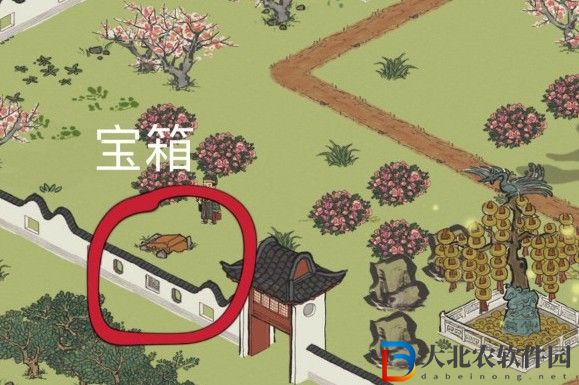 江南百景圖麗娘府宅寶箱鑰匙刷新地點