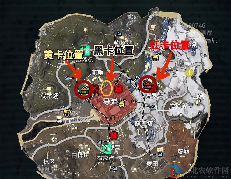 和平精英地鐵逃生冰河禁區油桶位置大全