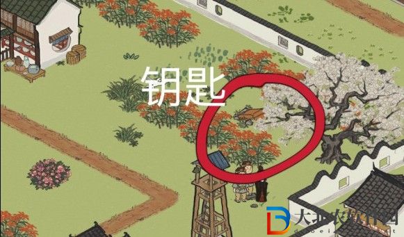 江南百景圖麗娘府宅寶箱鑰匙刷新地點