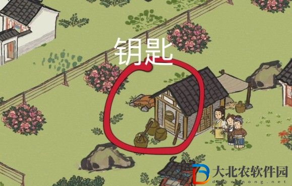 江南百景圖麗娘府宅寶箱鑰匙刷新地點