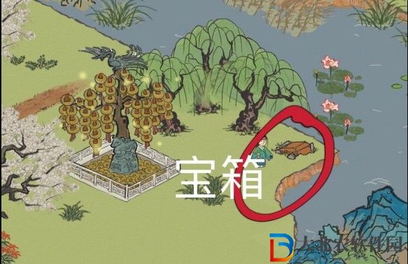 江南百景圖麗娘府宅寶箱鑰匙刷新地點