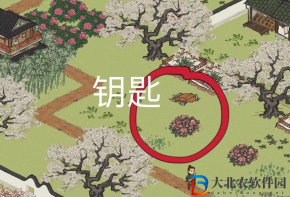 江南百景圖麗娘府宅寶箱鑰匙刷新地點
