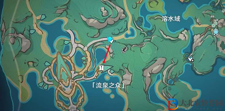 原神5.1灼灼*
菊采集路線圖分享