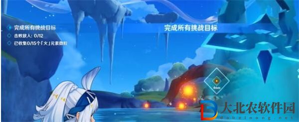 原神只能聽見夜風成就怎么獲得