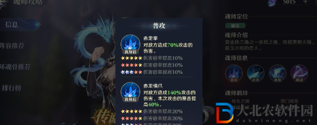****
逆轉時空柳二龍強度及培養分析