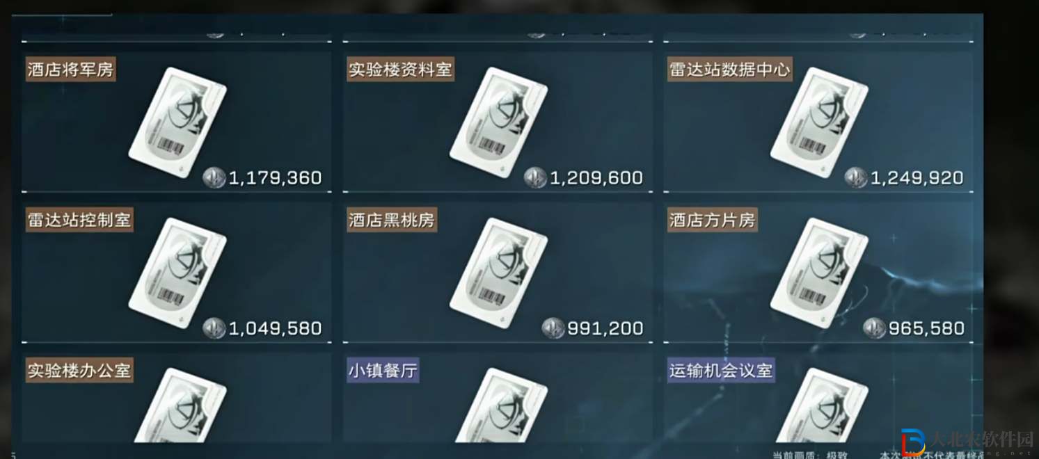 三角洲行動長弓溪谷高價值鑰匙房推薦