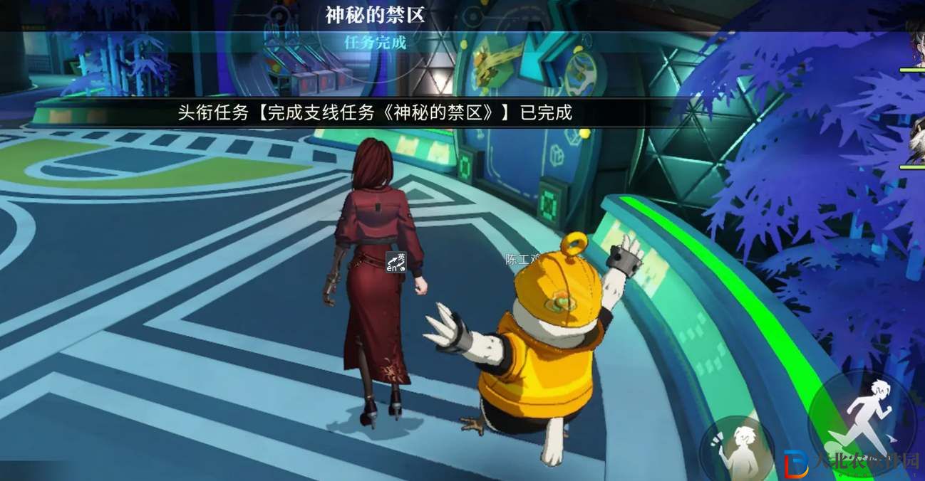 歸龍潮手游神秘的禁區任務流程攻略