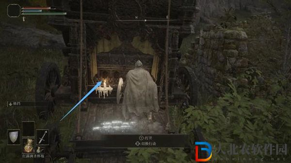 艾爾登法環君王軍大劍位置介紹