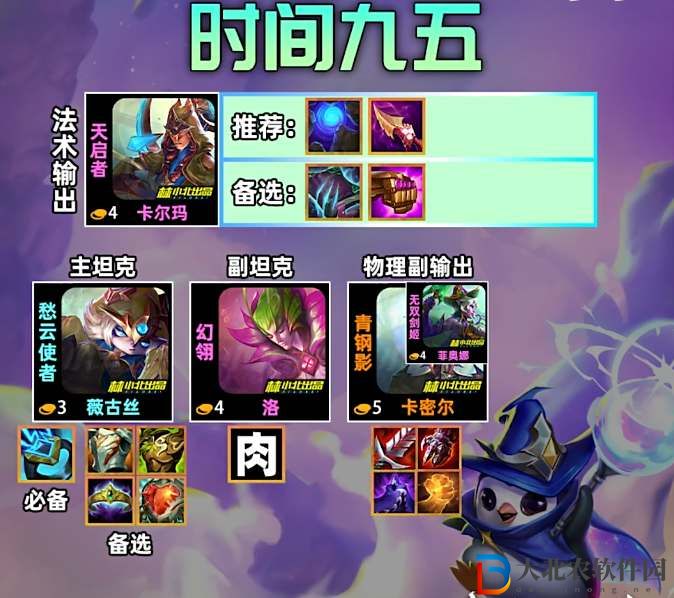 云頂之弈s12時間95陣容攻略